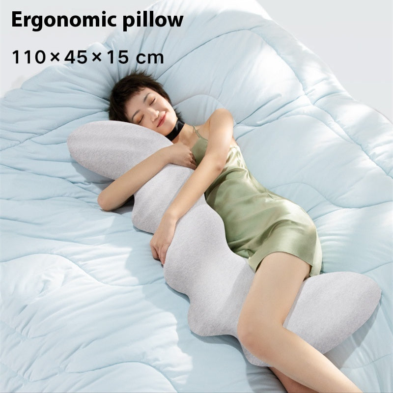 Bed Long Sleeping Pregnant Women Leg-Supporting Ergonomic Big Pillow