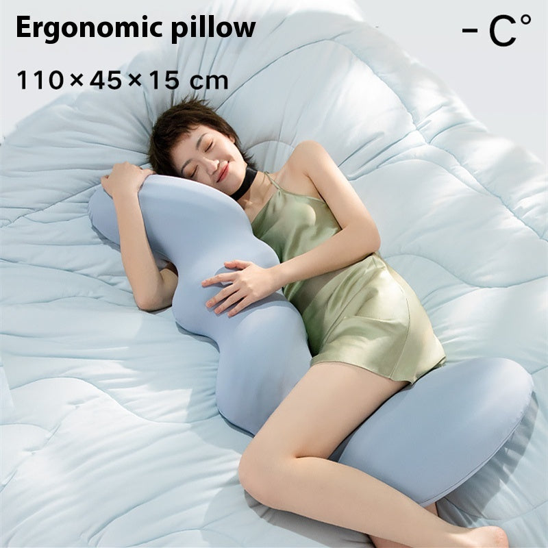 Bed Long Sleeping Pregnant Women Leg-Supporting Ergonomic Big Pillow